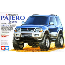 Tamiya 1:32 Mini 4WD Mitsubishi Pajero V6 3500