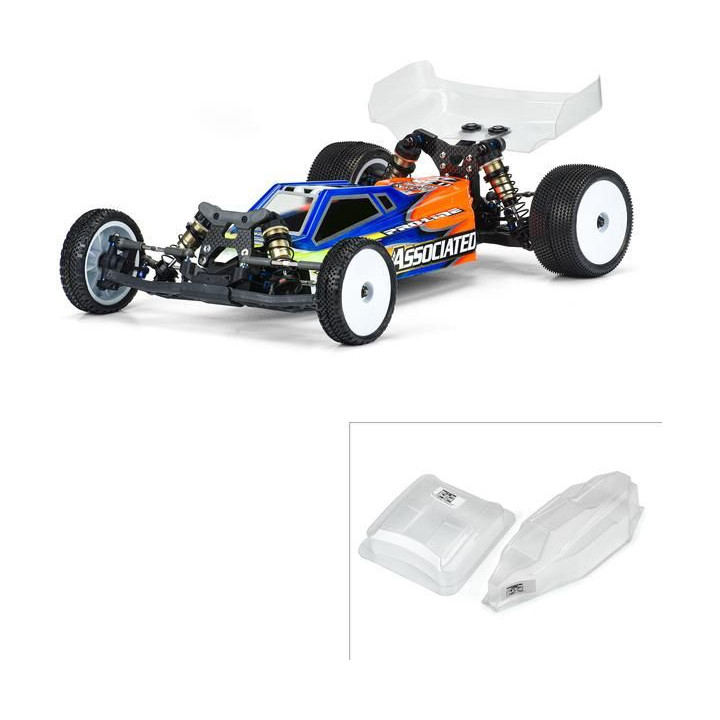 Pro-Line karosérie Light s křídlem (AE B6.4)