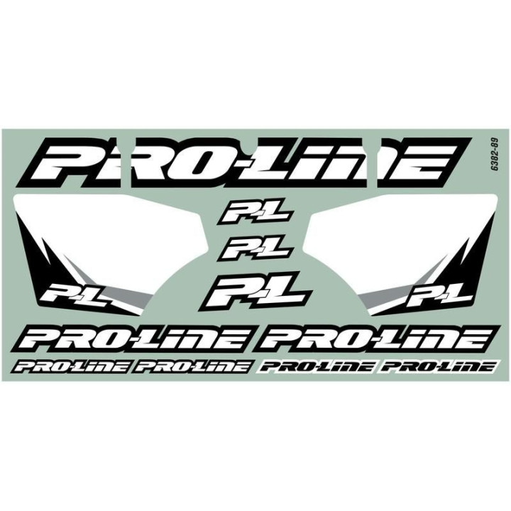 Pro-Line křídlo přítlačné 1:8 Axis bílé: Buggy/Truggy