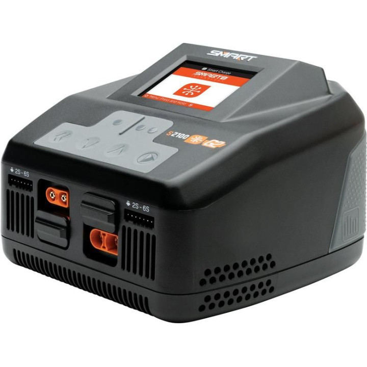 Spektrum Smart G2 nabíječ S2100 2x100W AC