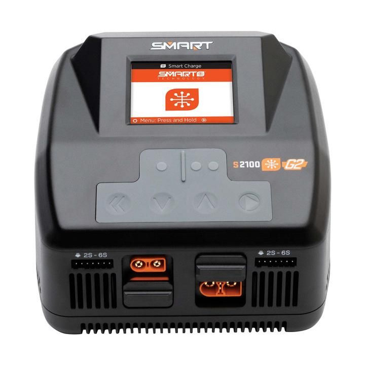 Spektrum Smart G2 nabíječ S2100 2x100W AC