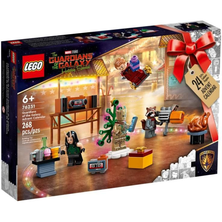 LEGO Super Heroes - Adventní kalendář