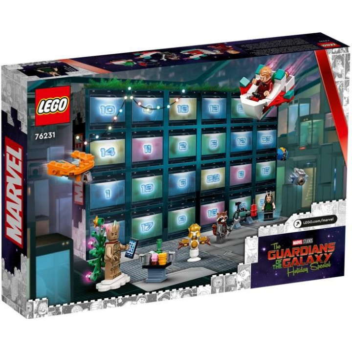 LEGO Super Heroes - Adventní kalendář