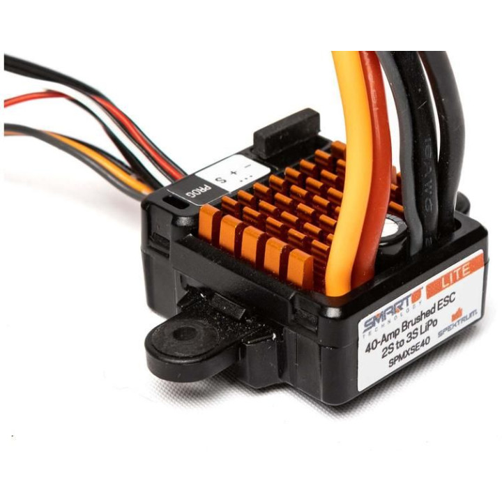Spektrum Smart regulátor stejnosměrný 40A Lite 2-3S