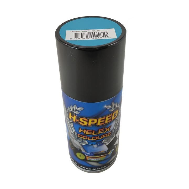 H-Speed barva ve spreji 150ml Urman modrá