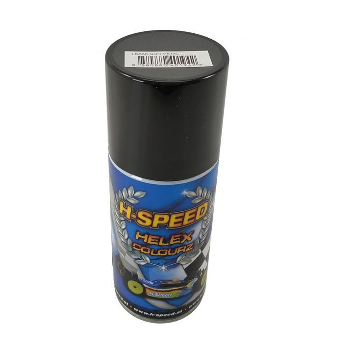 H-Speed barva ve spreji 150ml gun metal