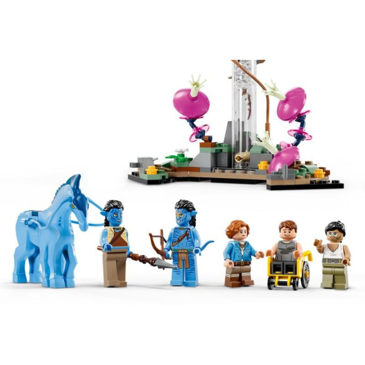 LEGO Avatar - Létající hory: Stanice 26 a RDA Samson