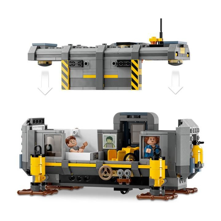 LEGO Avatar - Létající hory: Stanice 26 a RDA Samson