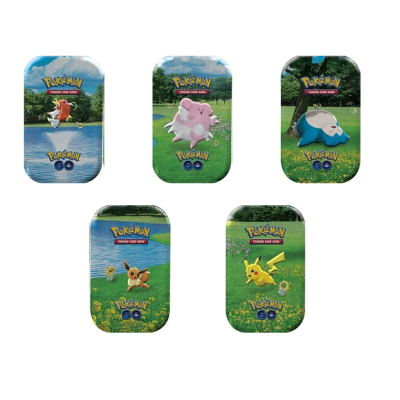 Pokemon TCG Pokemon GO- Mini Tin