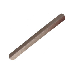 Pilník trojhranný 75° - Jemný