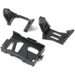 Traxxas držák tlumičů (pár), krabička baterie