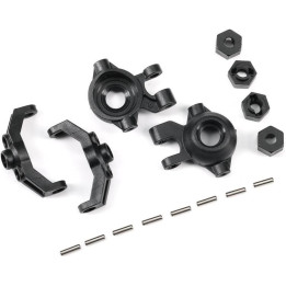 Traxxas těhlice (pár), závěs těhlice (pár)