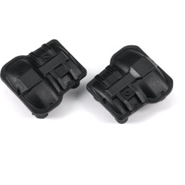 Traxxas kryt diferenciálu černý (2)