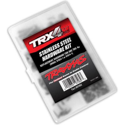 Traxxas spojovací materiál nerez (kompletní sada)
