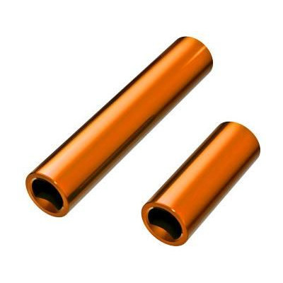 Traxxas hřídel centrální samice hliníková oranžově eloxovaná