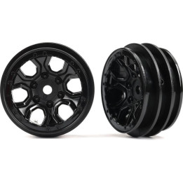 Traxxas disk 1.0" spoke černý (2)