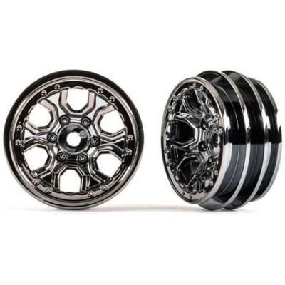 Traxxas disk 1.0" spoke černý chrom (2)