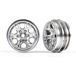 Traxxas disk 1.0" spoke polomatný chrom (2)