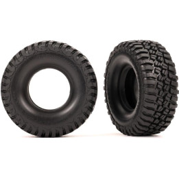 Traxxas pneu 1.0" BFGoodrich Mud-Terrain T/A KM3 (2)