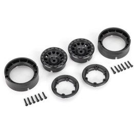 Traxxas disk 1.0" Method 105 beadlock černý (2)