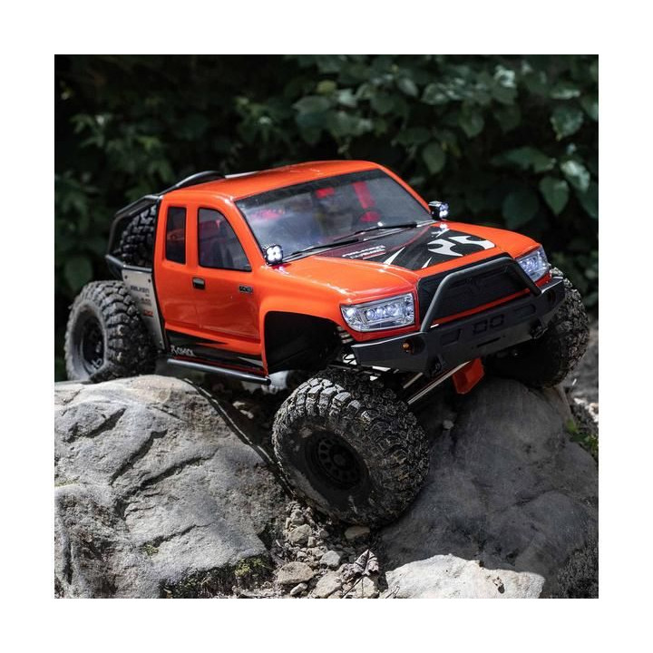 Axial SCX6 Trail Honcho 1:6 4WD RTR červený