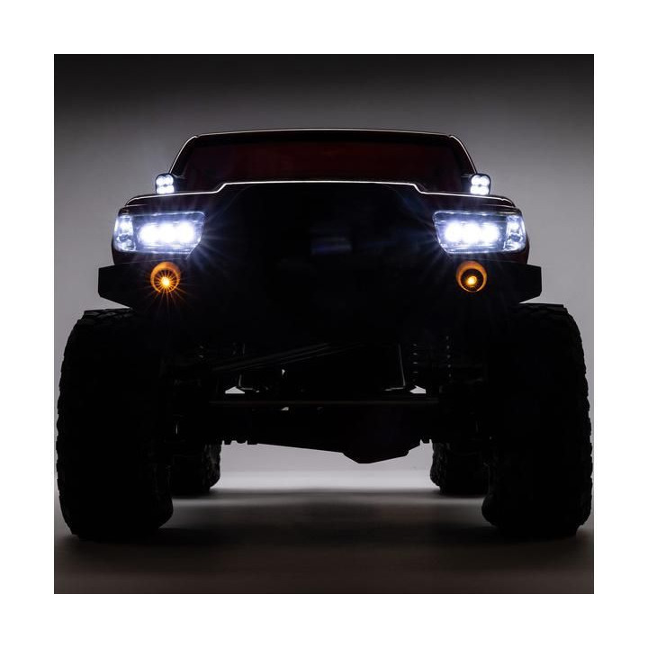 Axial SCX6 Trail Honcho 1:6 4WD RTR červený