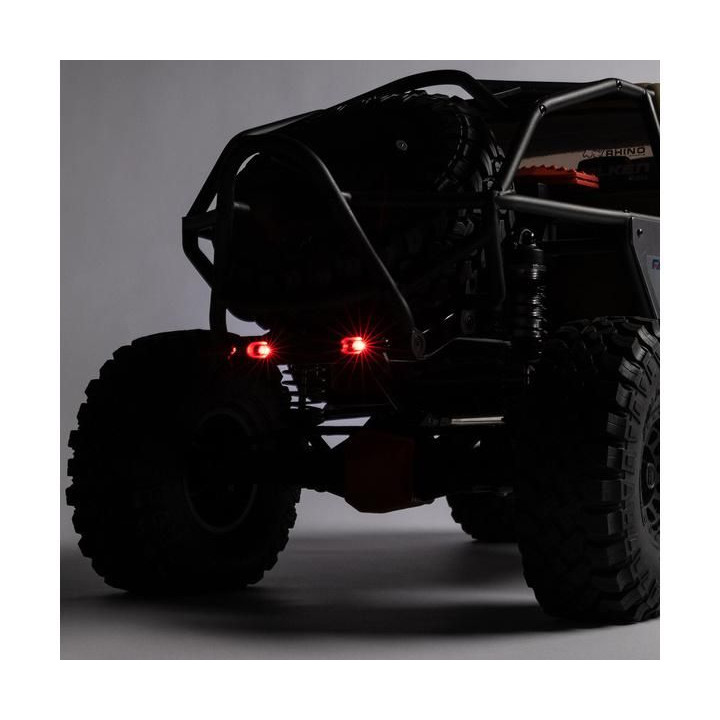 Axial SCX6 Trail Honcho 1:6 4WD RTR červený