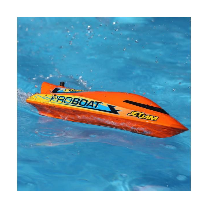 Proboat Jet Jam V2 RTR oranžový