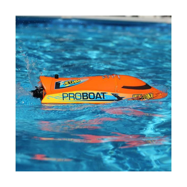 Proboat Jet Jam V2 RTR bílý