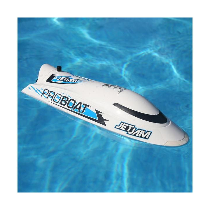 Proboat Jet Jam V2 RTR bílý