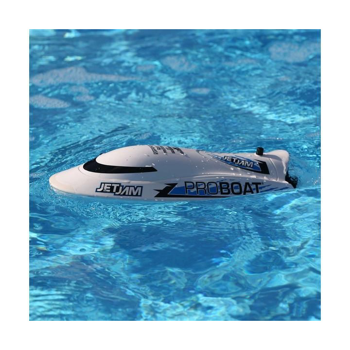 Proboat Jet Jam V2 RTR bílý