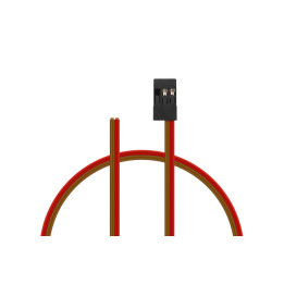 Napájecí kabel RX aku JR (PVC)