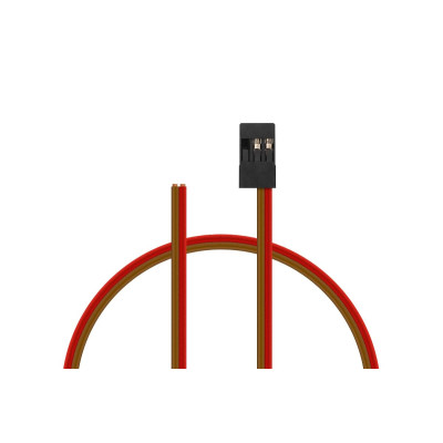 Napájecí kabel RX aku JR (PVC)