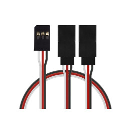Y-kabel 15cm FUT (PVC)