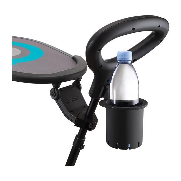 Globber - Dětské odrážedlo Learning Bike 3v1 Deluxe modrošedé