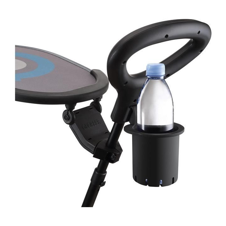 Globber - Dětské odrážedlo Learning Bike 3v1 Deluxe modrošedé
