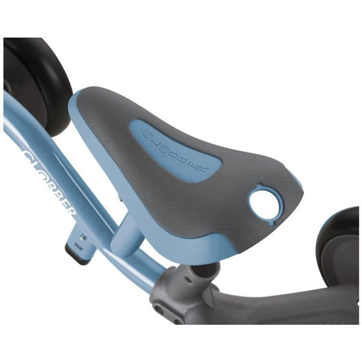 Globber - Dětské odrážedlo Learning Bike 3v1 Deluxe modrošedé