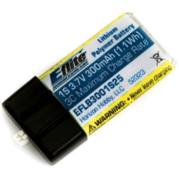 E-flite LiPo 3.7V 300mAh 25C