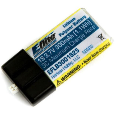 E-flite LiPo 3.7V 300mAh 25C
