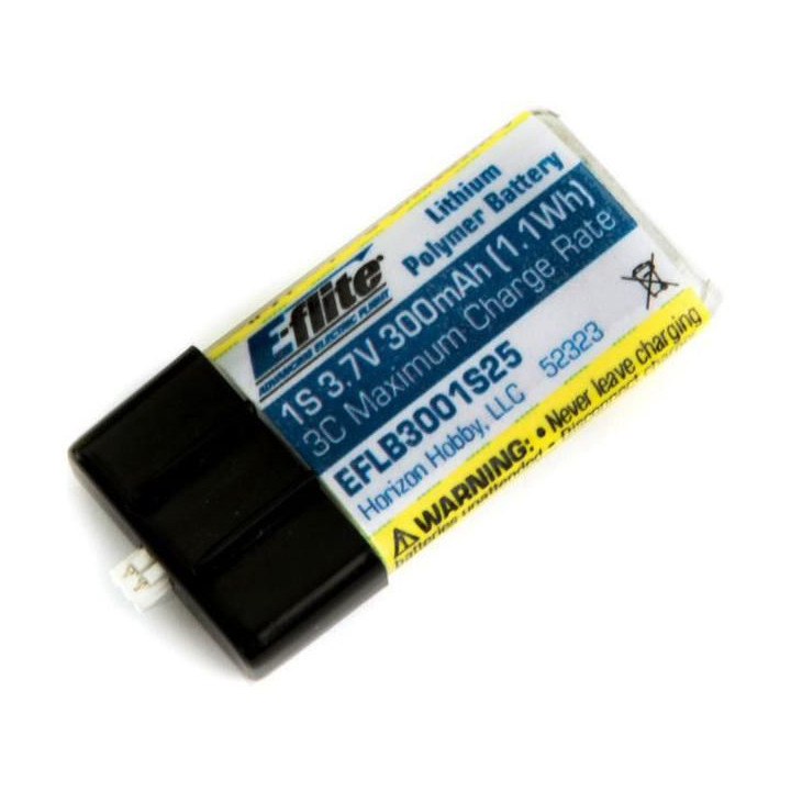 E-flite LiPo 3.7V 300mAh 25C
