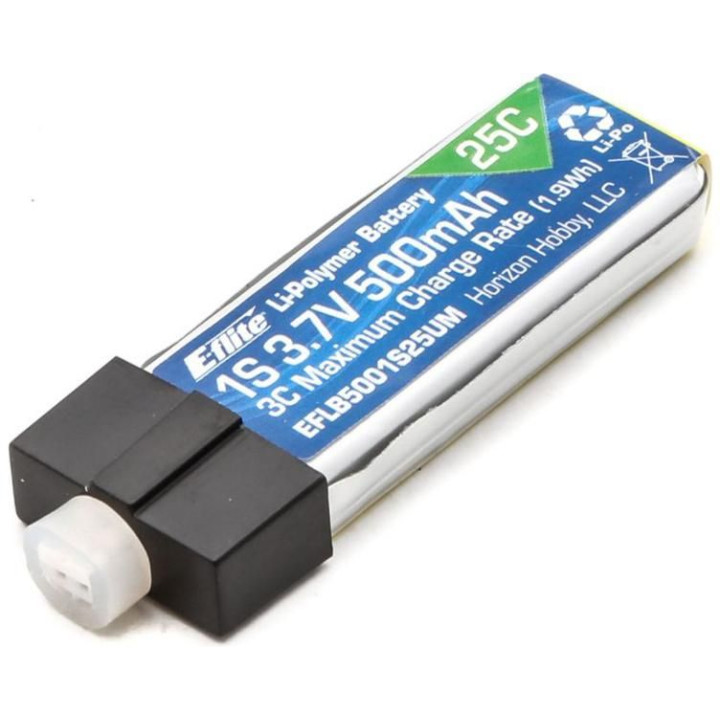 E-flite LiPo 3.7V 500mAh 25C UMX