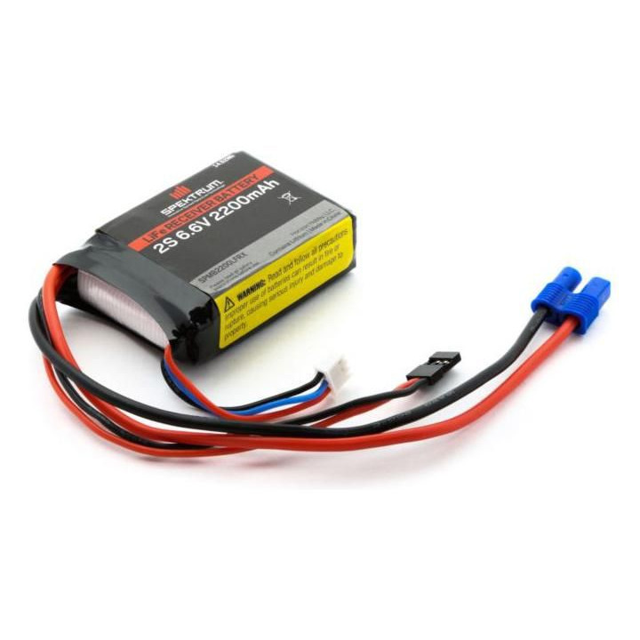 Spektrum baterie přijímače LiFe 6.6V 2200mAh