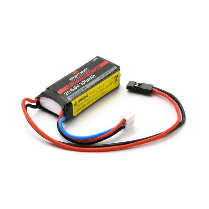 Spektrum baterie přijímače LiFe 6.6V 300mAh