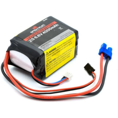 Spektrum baterie přijímače LiFe 6.6V 4000mAh