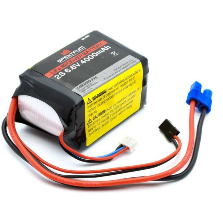 Spektrum baterie přijímače LiFe 6.6V 4000mAh