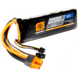 Spektrum Smart LiFe 6.6V 2200mAh Rx IC3