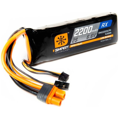 Spektrum Smart LiFe 6.6V 2200mAh Rx IC3