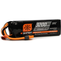 Spektrum Smart LiPo 11.1V 3200mAh 30C IC3