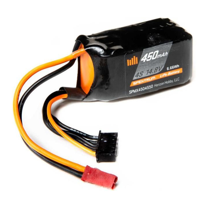 Spektrum LiPo 14.8V 450mAh 50C JST