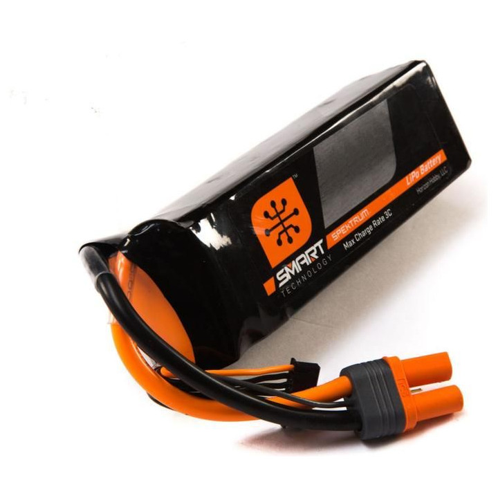 Spektrum Smart LiPo 22.2V 7000mAh 30C IC5